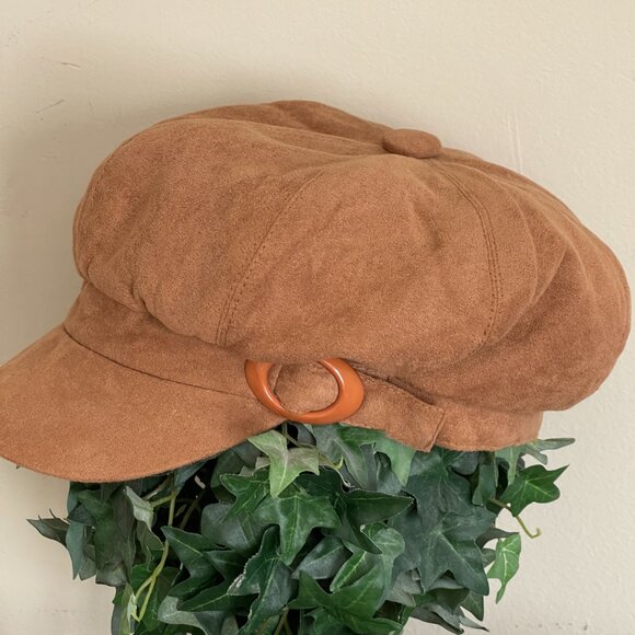 ⭐️HOST PICK⭐️ Faux Suede Retro Hat - Picture 5 of 15